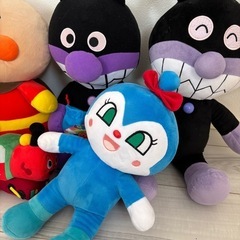 アンパンマン　ぬいぐるみの画像