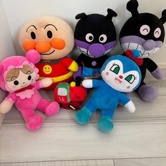 アンパンマン　ぬいぐるみ