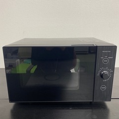 【ご来店限定】＊ YAMAZEN 電子レンジ　2023年製＊0515-7
