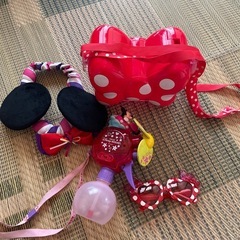 東京ディズニーリゾートミニーちゃんグッズ　ディズニーキャラクター