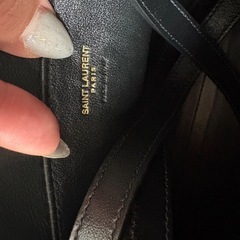 イブサンローラン　ysl ショルダーバックの画像