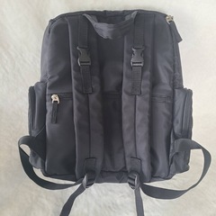 Bebamour マザーズリュック　ブラック の画像