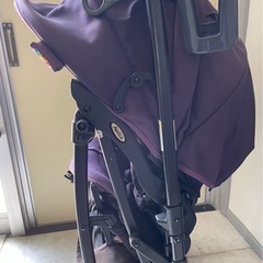 アップリカ　ベビーカーの画像