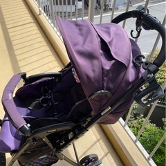 アップリカ　ベビーカーの画像