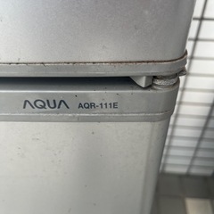 2016年製、2ドア冷蔵庫