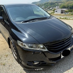 極美！RB3オデッセイ！車検12月まで！純正インターナビ、ETC付き！