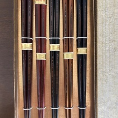 箸５点セットの画像