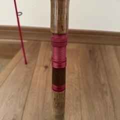 竿　ピンクの画像
