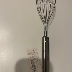 【無料】泡立て器　100均　未使用