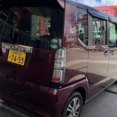 ホンダ  Nボックス 内地の車