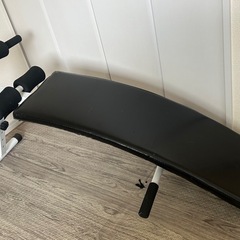 腹筋マシン　シットアップベンチ