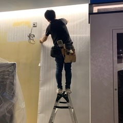 内装仕上げ工事　技術職人募集の画像