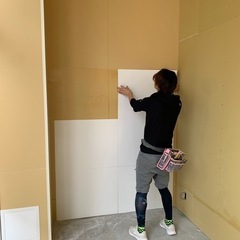 内装仕上げ工事　技術職人募集の画像
