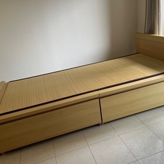 シングル畳ベッド