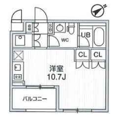 【ペット可★特集】都営浅草線/西馬込駅 歩5分　ワンルームマンション✨オートロック、室内洗濯置 シューズボックス、システムキッチン 追焚機能浴室、温水洗浄便座、脱衣所 エレベーター、洗面所独立、洗面化粧台 - 大田区