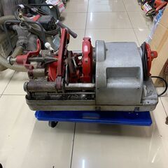 【中古】【動作OK】【店頭引取限定】REX レッキス ネジ切り機 50A DX 55,000円（税込）の画像