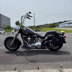 ハーレーTC88ファットボーイの画像
