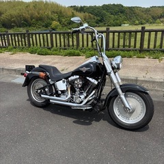 ハーレーTC88ファットボーイの画像