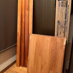 木製ラックの画像