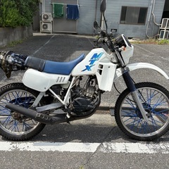 商談中❗️本格オフロード❗️MTX50R❗️前後タイヤイボ付き❗️の画像