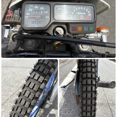 商談中❗️本格オフロード❗️MTX50R❗️前後タイヤイボ付き❗️の画像