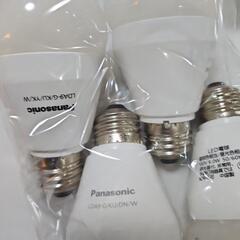 パナソニック　LED電球　E26 2個づつ2セット
