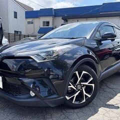 トヨタ C-HRハイブリッドG-LEDEｄ 総額220万円　ローン可