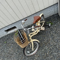 補助輪付き自転車 子供用