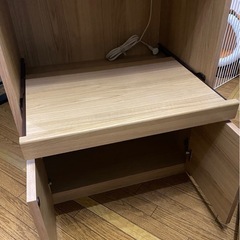 食器棚 キッチン収納 カップボード レンジボードの画像