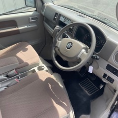 🉐【支払い総額29万円】車検令和8年4月14日H20年式　スズキ　エブリィワゴン　JPターボ4WD　　　ターボ新品！！キーレス　ETC   社外13インチアルミ　HID　調子良好　乗って帰れる！の画像