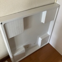 縦型洗濯機防水パン