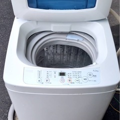 ２０１４年式　ハイアール単身用洗濯機