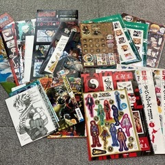 週刊少年ジャンプなどの付録