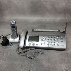 パナソニック KX-PW505DW FAX電話 子機 電池新品