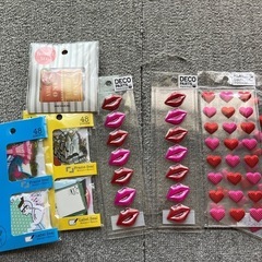 デコシールまとめて