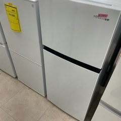 Hisense 2ドア冷蔵庫 2021年製 HR-B1202 120ℓ