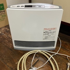 ガスファンヒーター