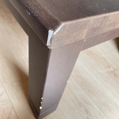 ０円！ダイニングテーブル、こたつの画像