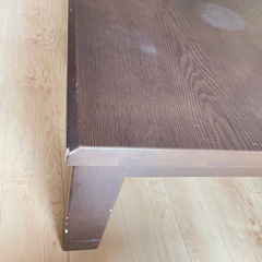 ０円！ダイニングテーブル、こたつの画像