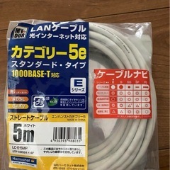 LANケーブル5メートル