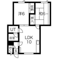 閑静な住宅地に駐車場およびトランクルーム付、ファミリー・外国人歓迎！！ - 不動産