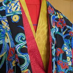 紅型 手作り衣装の画像