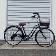 【整備士による点検済み】　☆前後タイヤ新古品☆   26型　6S...