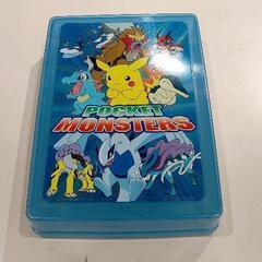 0515-091 ポケモン TOMY ショウワノート お道具箱