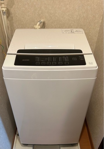 【付属品付】6kg 洗濯機 アイリスオアイリスオーヤマ 
美品