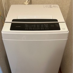アイリスオーヤマ/洗濯機/6.0kg/IAW-T602E/美品