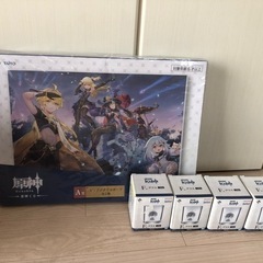 原神　くじ