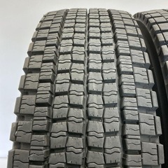 225/80R17.5 トラックスタッドレス6本