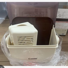 【箱説明書あり】Combi 哺乳瓶消毒　除菌じょーず　哺乳瓶セット
の画像