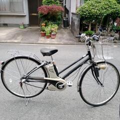 電動アシスト自転車
